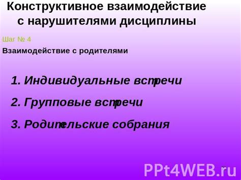 Индивидуальные дисциплины