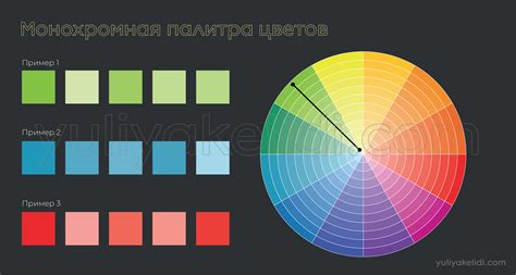 Индивидуальный подбор цветов
