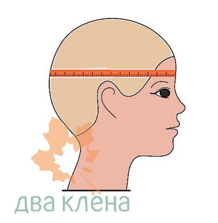 Инструкции по определению подходящего головного убора