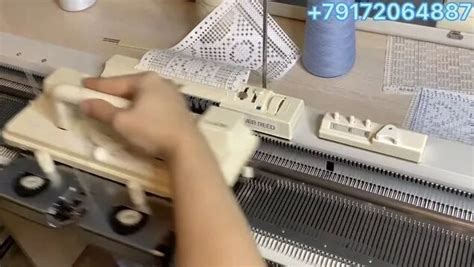 Инструкции по регулировке вязальной машины Silver Reed 280