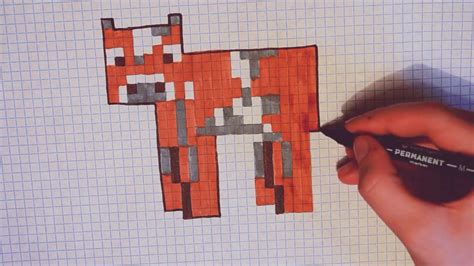 Инструкции по рисованию героев Minecraft