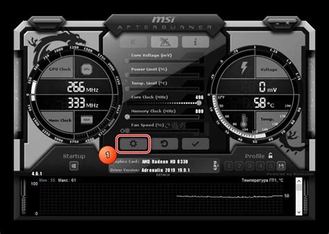 Инструкция: включение мониторинга в игре без ОЭД через MSI Afterburner
