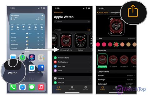 Инструкция: настройка циферблата Apple Watch 8