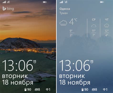 Инструкция выведения новостей на экран смартфона