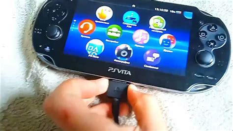 Инструкция по включению PS Vita после разряда аккумулятора