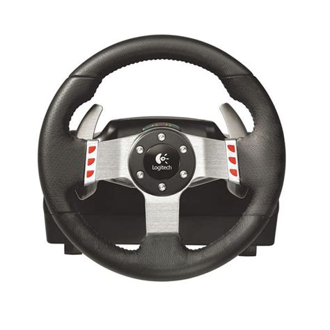 Инструкция по настройке обратной связи на руле Logitech G27