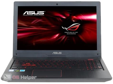 Инструкция по настройке подсветки на ноутбуке Asus ROG