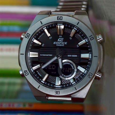 Инструкция по настройке часов Casio Edifice ERA 110