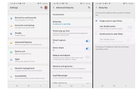 Инструкция по настройке Bixby на русском языке на Samsung