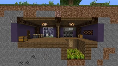 Инструкция по построению бункера в Minecraft