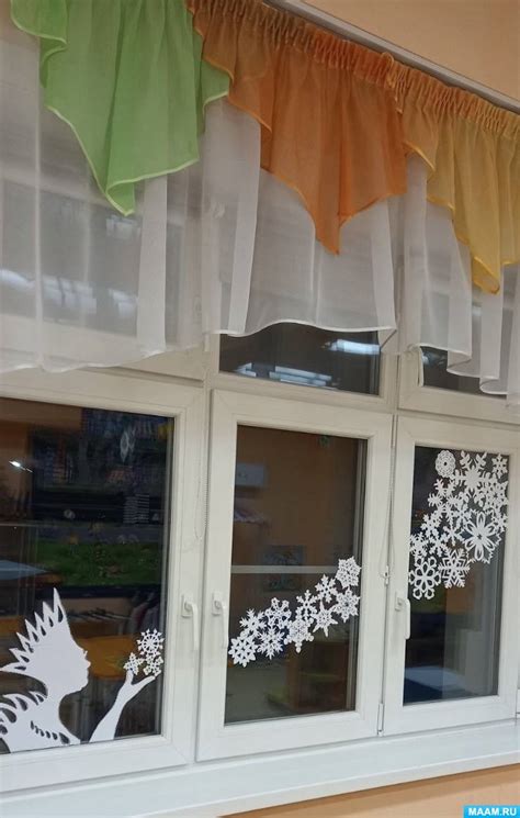 Инструкция по рисованию новогоднего окна