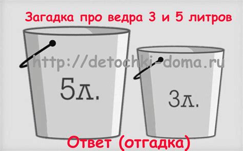 Инструкция по созданию ведра с водой