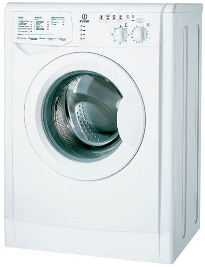 Инструкция Indesit WISL 103: настройка стиральной машины