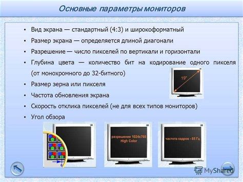 Инструменты для измерения отклика монитора