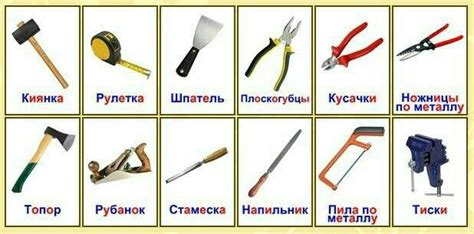 Инструменты и материалы, необходимые для связывания митенок