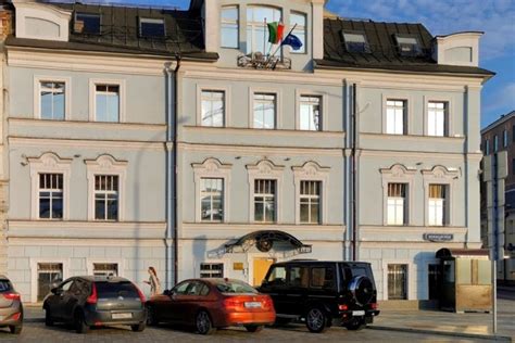 Информация о Консульстве Италии в Москве