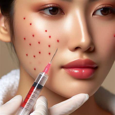 Инъекционные методы мезотерапии для создания густых бровей