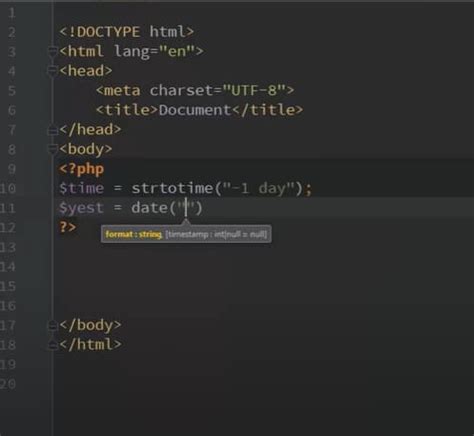 Исключение в PHP: работа и применение