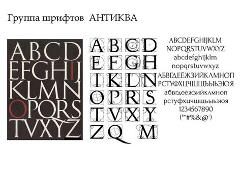 Искусство оформления текста