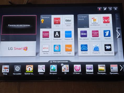 Использование Тик Ток на смарт ТВ LG