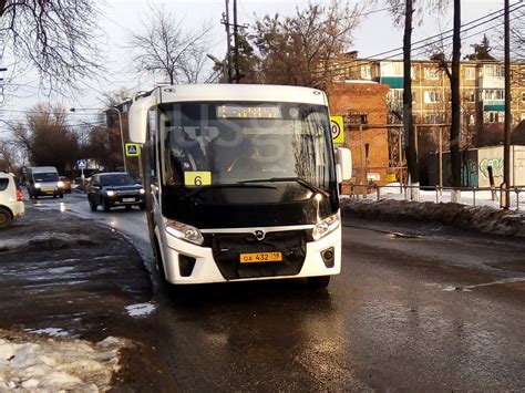 Использование автобусов в городе