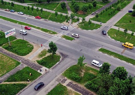 Использование в разных типах перекрестков