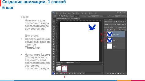 Использование графических элементов и анимации