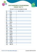 Использование десятичных знаков в числах