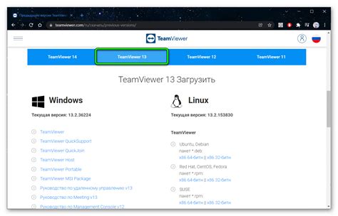 Использование дополнительных функций и настроек в TeamViewer