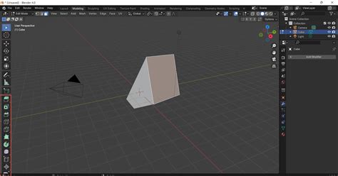 Использование инструментов 3D-моделирования