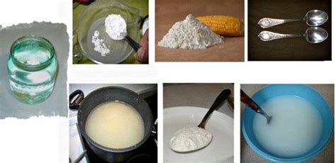 Использование картофельного крахмала