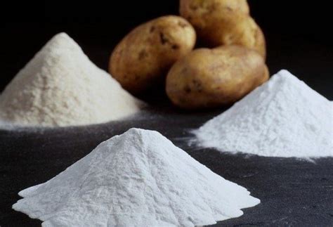 Использование картофельного крахмала для очистки серебра