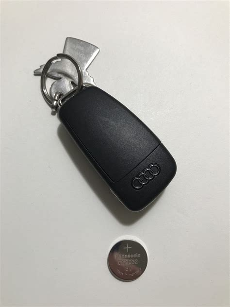 Использование ключа Audi