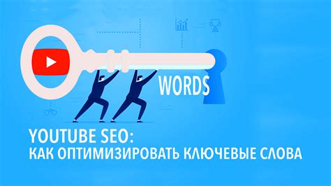 Использование ключевых слов в названии видео