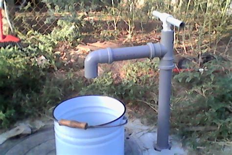 Использование колонки для воды на дому