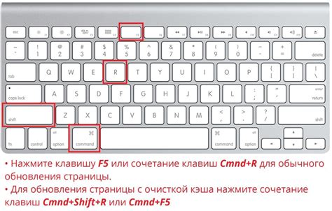 Использование команды "Обновить страницу"