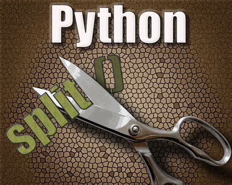 Использование метода split()