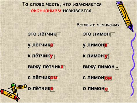 Использование морфоанализаторов для поиска слов без окончания