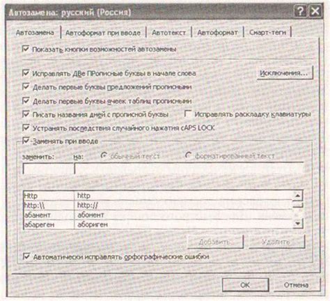 Использование неправильного регистра