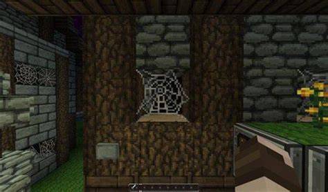 Использование паутины в игре
