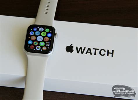 Использование приложений на Apple Watch SE 2022