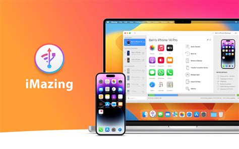 Использование программы iMazing