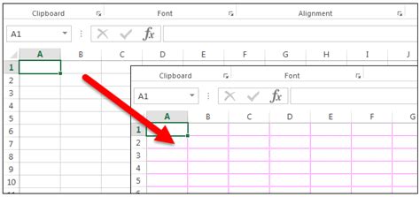 Использование сетки и линий в Excel для форматирования листа