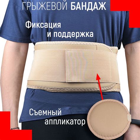Использование специальной одежды и приспособлений для улучшения состояния пупочной грыжи