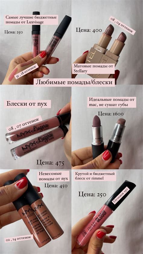 Использование специальных средств для объема губ