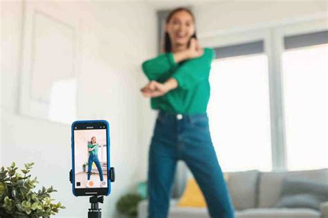 Использование специальных эффектов и фильтров в TikTok