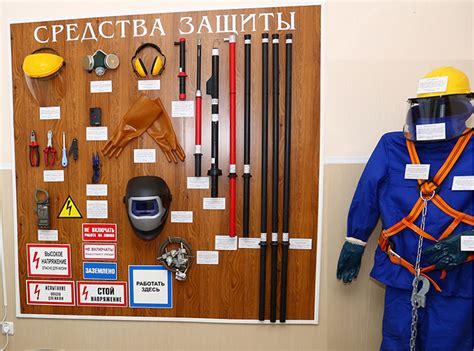 Использование средств защиты при работе с углем