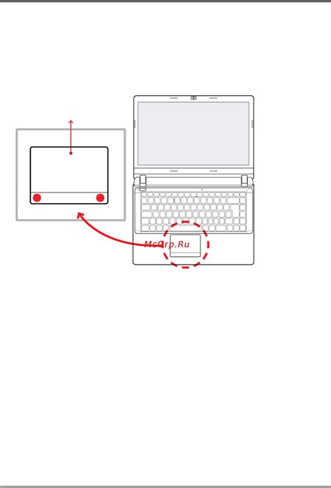 Использование тачпада на iPad