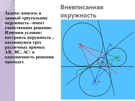 Использование точек и линий