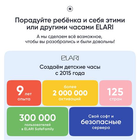 Использование функций Kidgram Elari